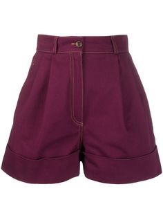 Miu Miu flared short shorts