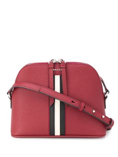 Bally Salmah striped-insert cross-body bag