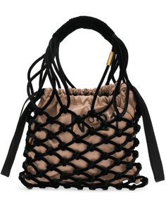 Nº21 netted tote