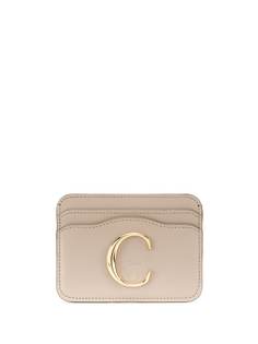 Chloé C plaque cardholder