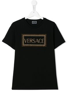 Young Versace TEEN logo T-shirt