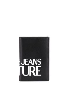 Versace Jeans Couture logo-print bi-fold wallet