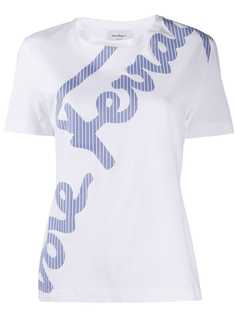 Salvatore Ferragamo short sleeve logo T-shirt