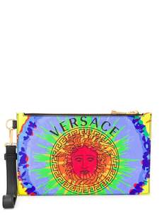 Versace Medusa clutch