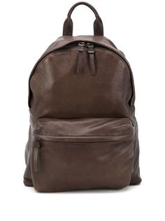 Officine Creative distressed leather backpack