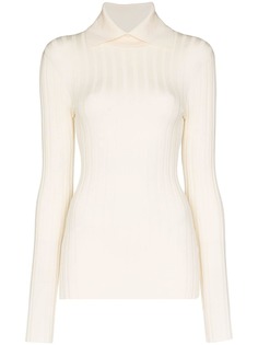 Totême вязаный джемпер Aviles в рубчик