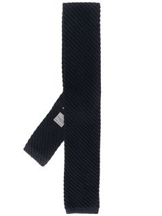 Canali фактурный галстук