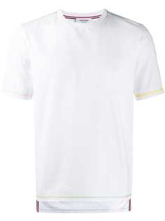 Thom Browne футболка с боковыми разрезами