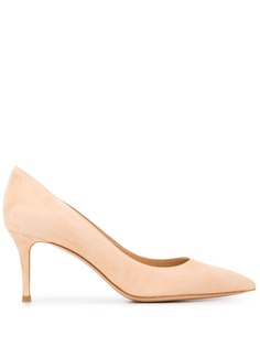 Gianvito Rossi 75mm pointed toe pumps