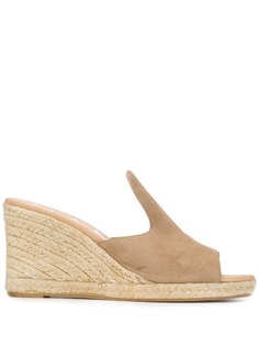 Manebi wedge-heel espadrilles