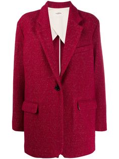 Isabel Marant Étoile single-breasted fitted blazer