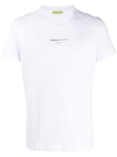 Versace Jeans Couture футболка с логотипом