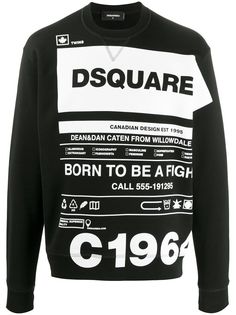 Dsquared2 свитер с логотипом