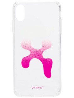 Off-White чехол для iPhone XS с логотипом