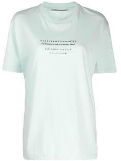 Stella McCartney футболка Fortunate Cookie