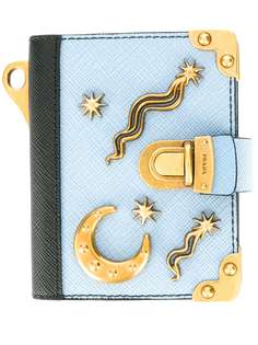 Prada appliqué big agenda