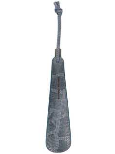 Officine Creative snakeskin effect shoe horn