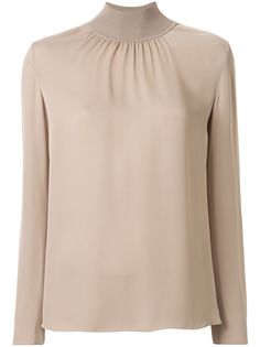 Theory high neck blouse