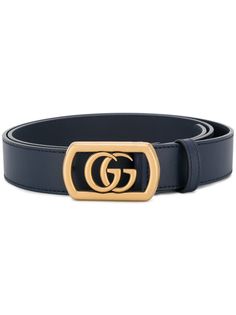 Gucci ремень с пряжкой-логотипом GG