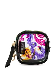 Versace Jeans Couture filigree print coin purse