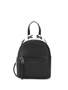 DKNY рюкзак на молнии с аппликацией-логотипом