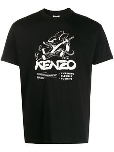 Kenzo футболка с логотипом