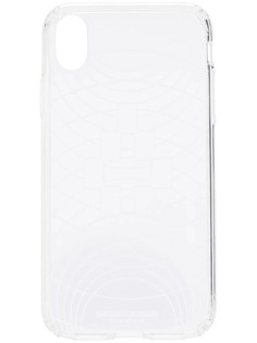 Marcelo Burlon County Of Milan чехол для iPhone XR с логотипом