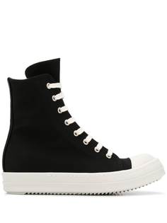 Rick Owens DRKSHDW высокие кеды