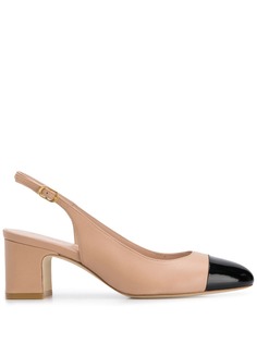 Stuart Weitzman туфли Loraina на массивном каблуке