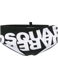 Dsquared2 плавки с логотипом