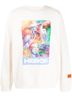 Heron Preston толстовка с принтом