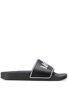 McQ Alexander McQueen шлепанцы с логотипом