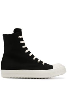 Rick Owens DRKSHDW высокие кеды