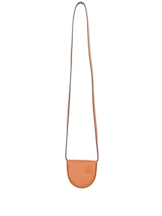 Loewe полукруглая сумка на плечо