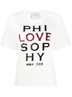Philosophy Di Lorenzo Serafini футболка Love