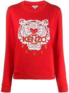 Kenzo толстовка Tiger