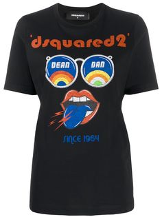 Dsquared2 футболка с короткими рукавами и логотипом