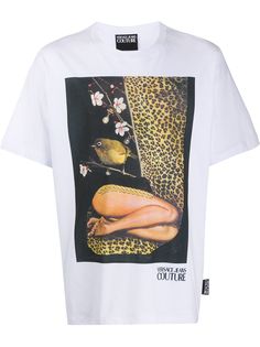 Versace Jeans Couture футболка из коллаборации с Rosa Burgess