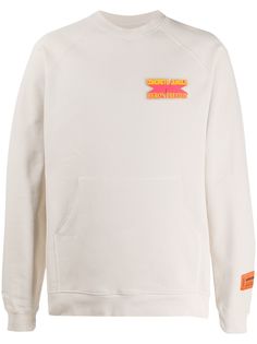 Heron Preston толстовка Concrete Jungle