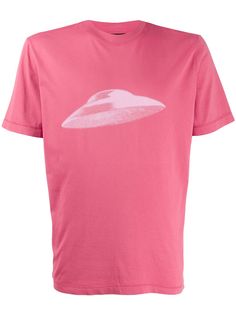 PS Paul Smith футболка с принтом UFO