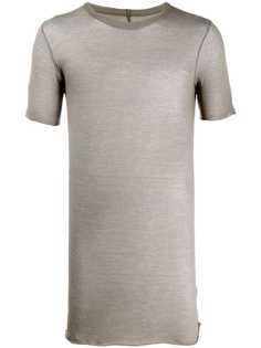 Rick Owens длинная прозрачная футболка