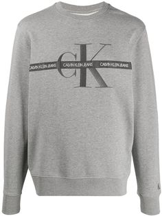 Calvin Klein Jeans толстовка с вышитым логотипом