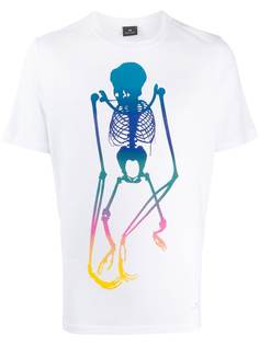 PS Paul Smith футболка с принтом Skeleton
