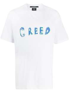 Ksubi футболка Greed с надписью
