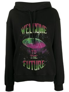 MSGM худи с принтом