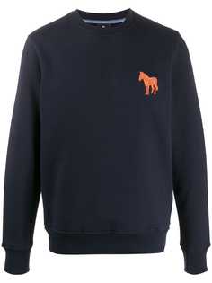 PS Paul Smith свитер с вышитым логотипом