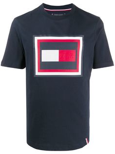 Tommy Hilfiger футболка с логотипом