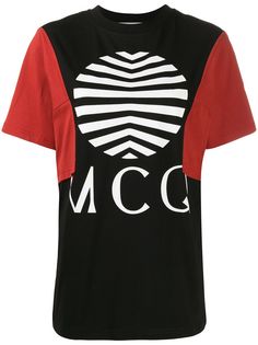 McQ Alexander McQueen футболка оверсайз с логотипом