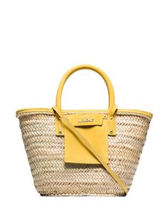 Jacquemus сумка-тоут Le Panier Soleil