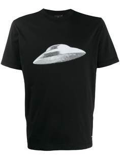 PS Paul Smith футболка с принтом UFO